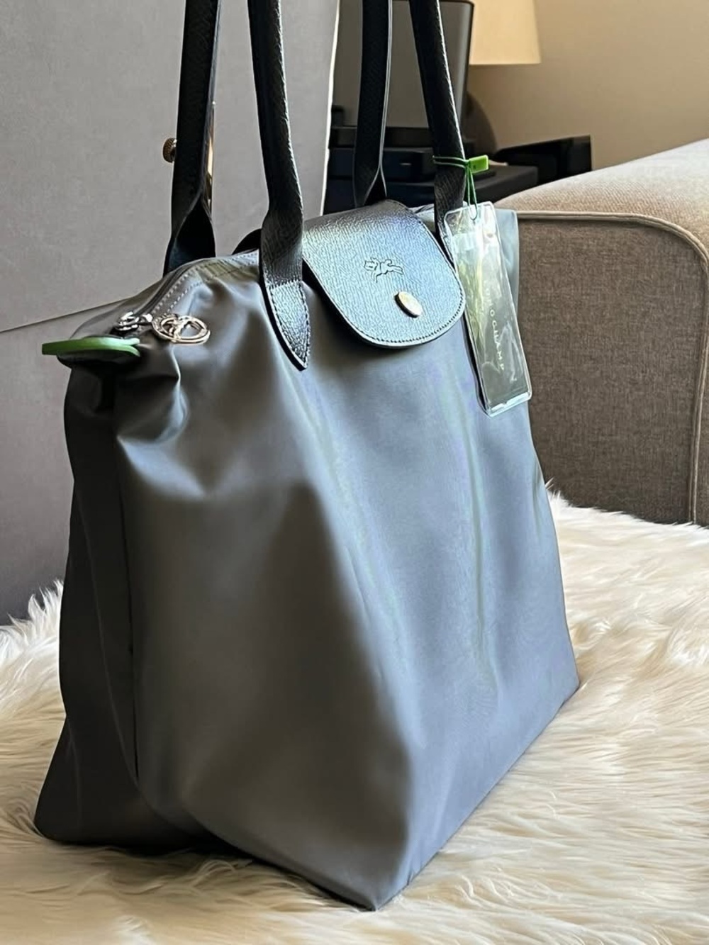 Longchamp Le Pliage Original L Tote Bag - Picture 2 of 15